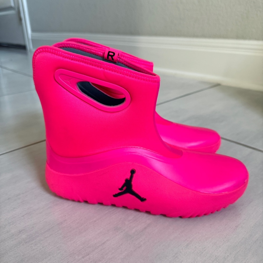 NIKE Jordan Pink Lil Drip Little Kids' Boots
